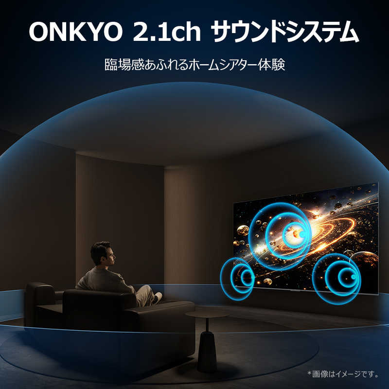 TCL TCL 量子ドット Mini LED液晶テレビ C6KS 50V型 4K対応 4Kチューナー内蔵 YouTube対応 Bluetooth対応 50C6KS 50C6KS