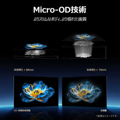 TCL 50V量子ドットMini LED量子ドットpro 液晶テレビ50C755 MiniLED】 液晶テレビ 50C755 [50V型 /Bluetooth対応 /4K対応 /BS・CS