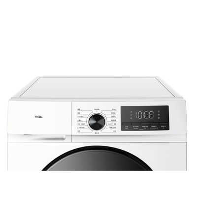 TCL ドラム式洗濯機 (左開き) 洗濯7.0kg 【乾燥機能無】 ホワイト TW