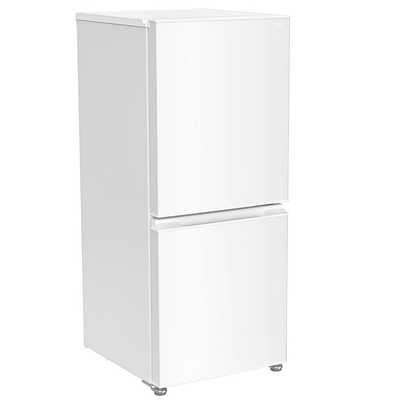 TCL TR-BH14A 135L 2ドア冷蔵庫（ホワイト）【右開き】[TRBH14A] 返品種別A TCL 冷蔵庫 2ドア 135L 右開き ファン式 一人暮らし 幅49.5cm ホワイト