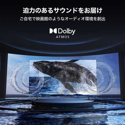 TCL 液晶テレビ [ 75V型 / 4Kチューナー内蔵 ] 75P735 の通販