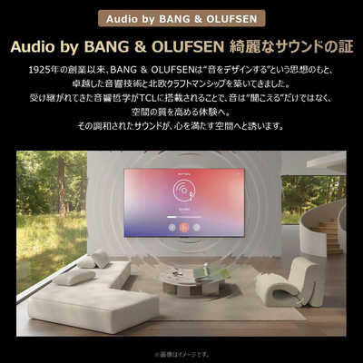 TCL SQD Mini LED液晶テレビ C8L 55V型 4K対応 4Kチューナー内蔵