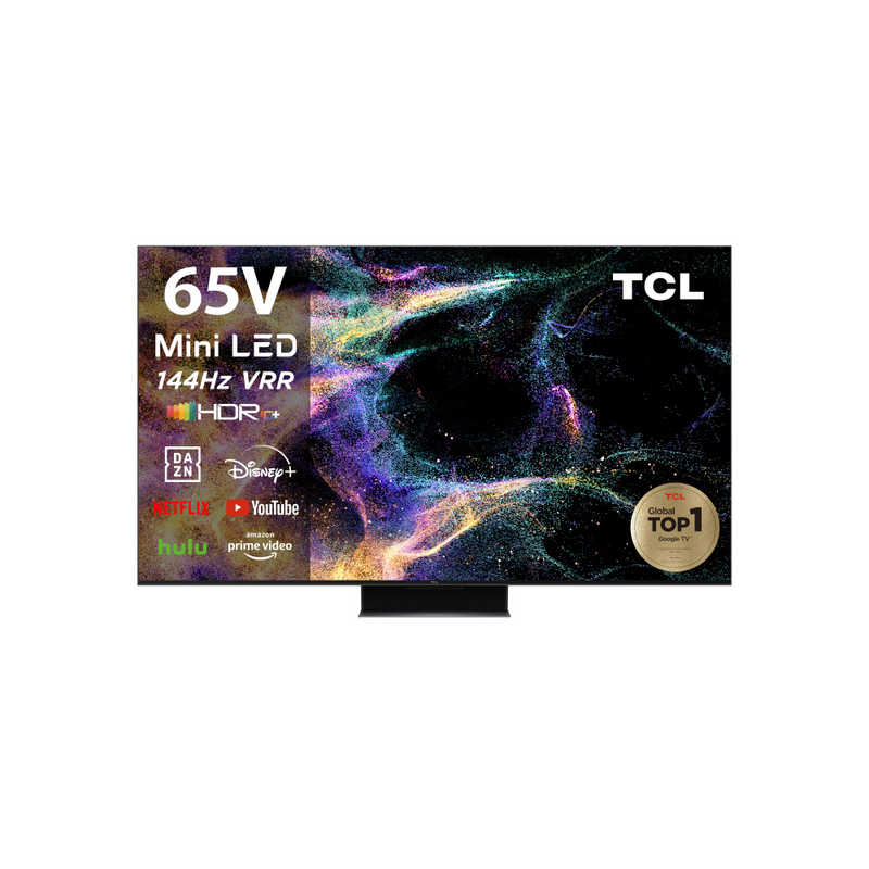 TCL TCL チューナーレステレビ 65V型 4K対応（TVチューナー非搭載） 65C845 65C845