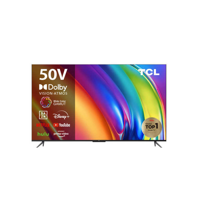 TCL TCL 液晶テレビ ［50V型 /4K対応 /YouTube対応］ 50P745 50P745