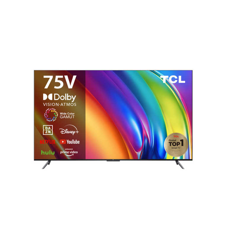 TCL TCL 液晶テレビ ［75V型 /4K対応 /BS・CS 4Kチューナー内蔵 /YouTube対応］ 75P745 75P745