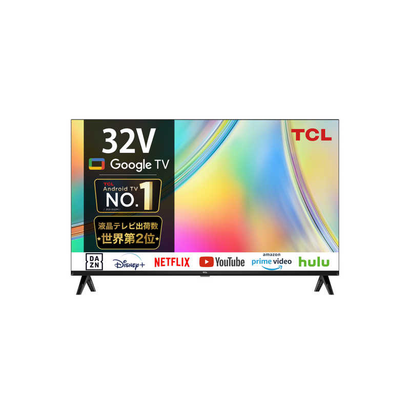 TCL TCL 液晶テレビ 32V型 S54シリーズ フルハイビジョン YouTube対応 Bluetooth対応 32S5400 32S5400