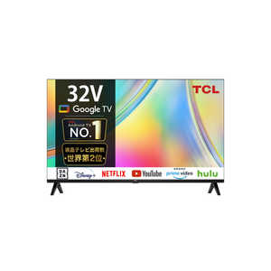 TCL 液晶テレビ 32V型 S54シリーズ フルハイビジョン YouTube対応 Bluetooth対応 32S5400