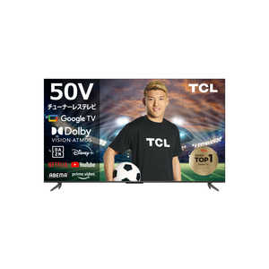 TCL 塼ʡ쥹ƥ 50V 4KбTV塼ʡܡ 50P63H