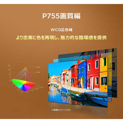 TCL 液晶テレビ [ 50V型 / Bluetooth対応 / 4K対応 / BS・CS 4K