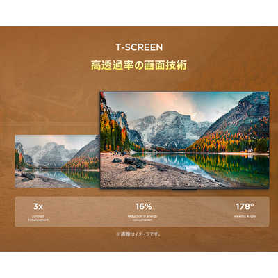 TCL 50P755 50V 4K液晶テレビ TCL P755 4K液晶テレビ