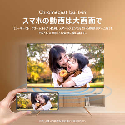 TCL 液晶テレビ [ 50V型 / Bluetooth対応 / 4K対応 / BS・CS 4K