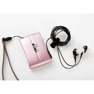 ミミー電子 【ポケット型補聴器】SENTI センティ(ダスティピンク) HC-001 ミミー電子 【ポケット型補聴器】SENTI センティ(ダスティピンク) HC-001