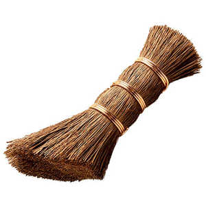 深海産業 BroomCraft 棕櫚(シュロ)キッチンブラシ ショート KT001