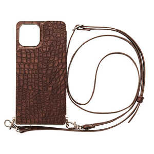 CCCフロンティア iPhone 12/12 Pro 6.1インチ対応 ケース Cross Body Case Animal Series クロコ ML-CSIP20L-2CBCR