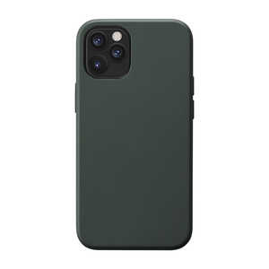 CCCフロンティア iPhone 12 mini 5.4インチ対応 ケース Smooth Touch Hybrid Case グリーン UNI-CSIP20M-1STGR