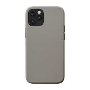 CCCフロンティア iPhone 12 mini 5.4インチ対応 ケース Smooth Touch Hybrid Case グレージュ UNI-CSIP20M-1STGG