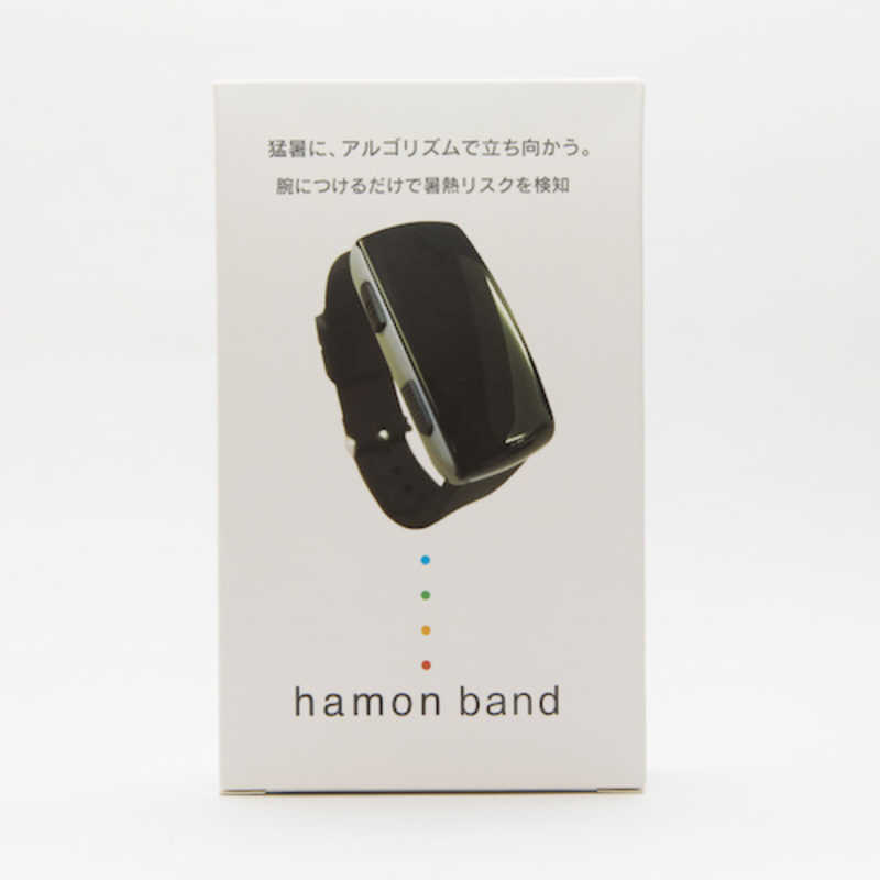 ミツフジ ミツフジ スマートウォッチ hamon band ハモンバンド  HB200-B01 HB200-B01