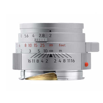 Light lens lab 50mm F2 周エルカン ライカM用 シルバー LIGHTLENSLAB カメラレンズ (ライカM用) M 50mm F2 (周エルカン