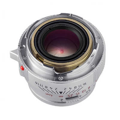 LIGHTLENSLAB カメラレンズ (ライカM用) M 50mm F2 (周エルカン