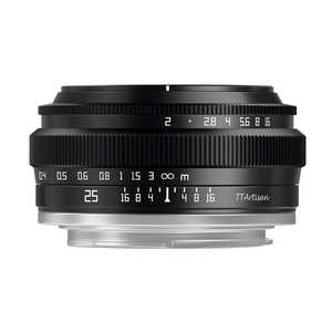 銘匠光学 カメラレンズ (ソニーE/APS-C用) TTArtisan 25mm f/2 C 銘匠光学 カメラレンズ (ソニーE/APS-C用) TTArtisan 25mm f/2 C
