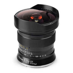 銘匠光学 カメラレンズ (キヤノンEF用) TTArtisan 11mm f/2.8 Fisheye 銘匠光学 カメラレンズ (キヤノンEF用) TTArtisan 11mm f/2.8 Fisheye