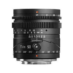 銘匠光学 カメラレンズ (フジフイルムX用) TTArtisan Tilt 50mm f/1.4 銘匠光学 カメラレンズ (フジフイルムX用) TTArtisan Tilt 50mm f/1.4