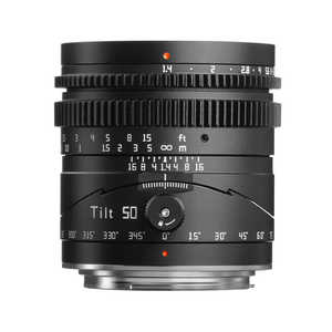 銘匠光学 カメラレンズ (キヤノンRF用) TTArtisan Tilt 50mm f/1.4 銘匠光学 カメラレンズ (キヤノンRF用) TTArtisan Tilt 50mm f/1.4