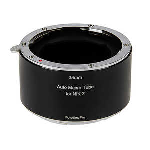 フォトディオックス マクロエクステンションチューブ (35mm)(ニコンZマウント) 電子接点装備 MTA-NKZ35 フォトディオックス マクロエクステンションチューブ (35mm)(ニコンZマウント) 電子接点装備 MTA-NKZ35