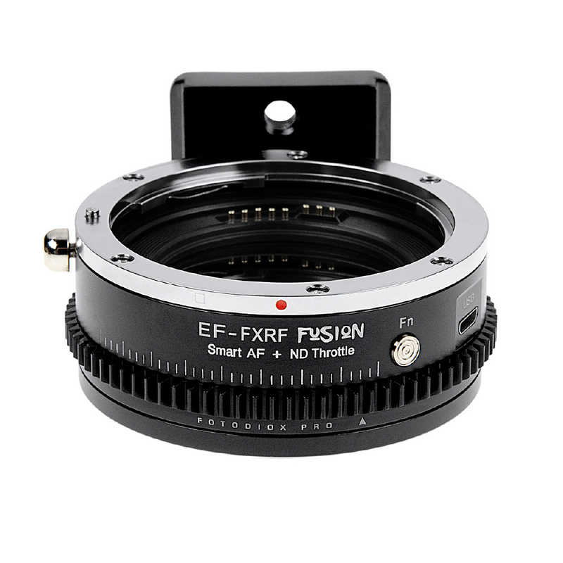 フォトディオックス 電子マウントアダプター (キヤノンEFマウントレンズ → 富士フイルムXマウント変換) EF-FXRF-FSN-ND