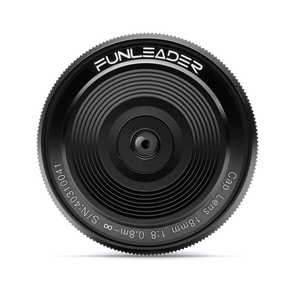 FUNLEADER ボディキャップレンズ ［FUJIFILM X］ CAPLENS 18mm f/8.0 FL188X