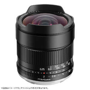 銘匠光学 カメラレンズ ソニーEマウント ブラック TTArtisan 10mm f/2 C ASPH.