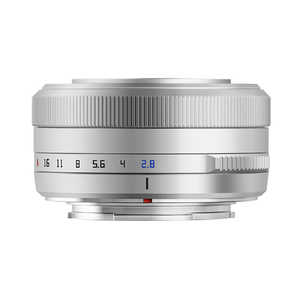 銘匠光学 カメラレンズ (フジフイルムX用) TTArtisan AF 27mm F2.8 銘匠光学 カメラレンズ (フジフイルムX用) TTArtisan AF 27mm F2.8