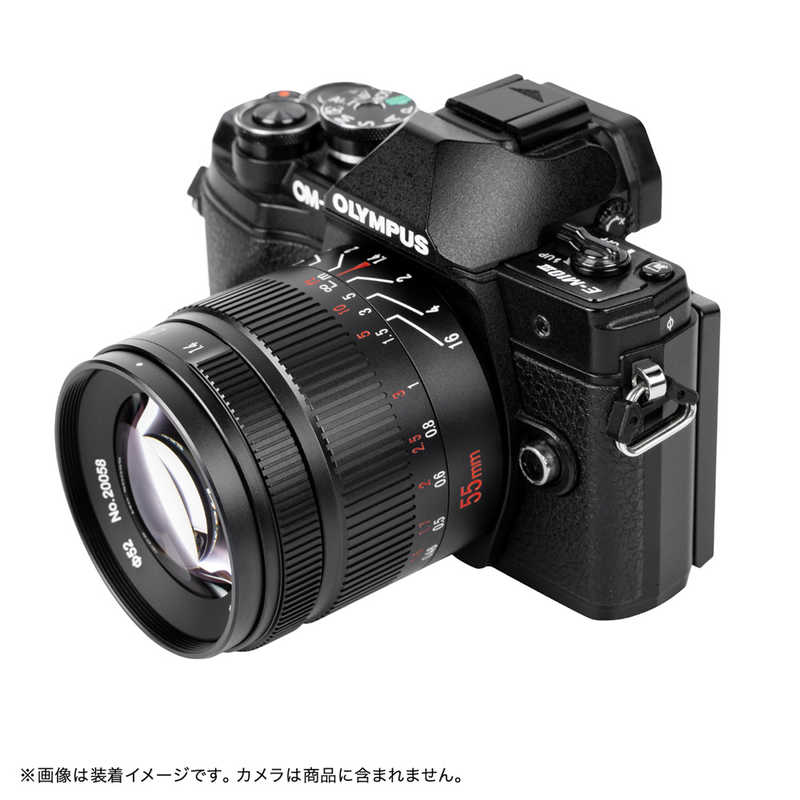 七工匠 七工匠 カメラレンズ 7Artisans 55mm F1.4 II (マイクロフォーサーズ用)  