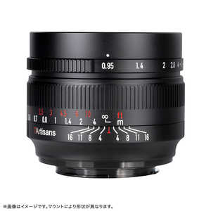   7Artisans 50mm F0.95 (˥Z/APS-C) ֥å