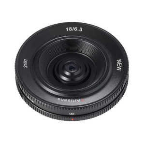 七工匠 7Artisans ボディキャップレンズ 18mm F6.3 II 富士フイルムXマウント ブラック 1863FXB2 七工匠 7Artisans ボディキャップレンズ 18mm F6.3 II 富士フイルムXマウント ブラック 1863FXB2