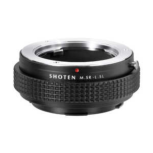 SHOTEN マウントアダプター (ミノルタMD・MC│SRマウントレンズ → ライカSL.Lマウント変換) MSR-LSL SHOTEN マウントアダプター (ミノルタMD・MC│SRマウントレンズ → ライカSL.Lマウント変換) MSR-LSL