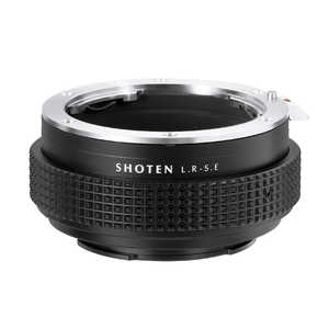 SHOTEN マウントアダプター (ライカRマウントレンズ → ソニーEマウント変換) LR-SE SHOTEN マウントアダプター (ライカRマウントレンズ → ソニーEマウント変換) LR-SE