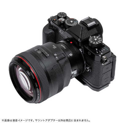 MEGADAP Megadap 電子マウントアダプター (キヤノンEFマウント
