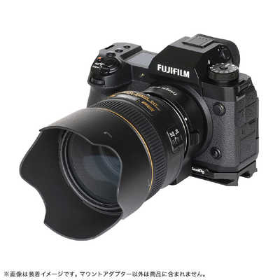 FRINGER FR-FTX2電子マウントアダプター(ニコンFマウントレンズ→富士 