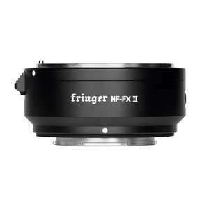 FRINGER FR-FTX2電子マウントアダプター(ニコンFマウントレンズ→富士フイルムXマウント変換) FRFTX2
