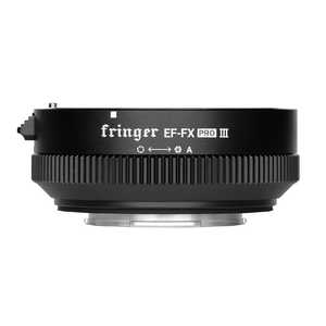 FRINGER スマートマウントアダプター (キヤノンEFマウントレンズ → 富士フイルムXマウント変換) 電子接点付き、絞りリング付き FRFX3 FRINGER スマートマウントアダプター (キヤノンEFマウントレンズ → 富士フイルムXマウント変換) 電子接点付き、絞りリング付き FRFX3