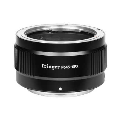 PENTAX645 75mm GFXアダプター FRINGER 電子マウントアダプター (ペンタックス645マウントレンズ