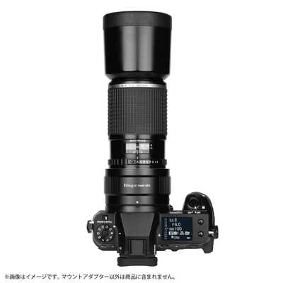 FRINGER 電子マウントアダプター (ペンタックス645マウントレンズ