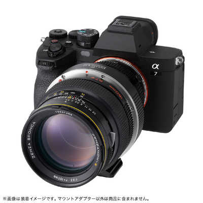 カメラ7点セット SHOTEN B.SQ-FG-U ブラック [マウントアダプター]（GFX マウント