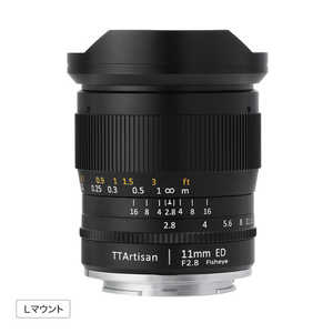 TTArtisan 11mm ED F2.8 Fisheye ライカLマウント