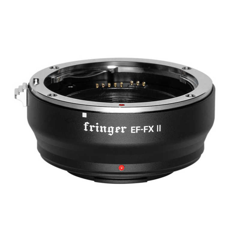 FRINGER FRINGER 電子接点付きマウントアダプター (カメラマウント:富士フイルムX レンズマウント:キヤノンEF) FR-FX20 FR-FX20