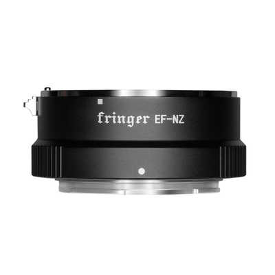 FRINGER FR-NZ1 電子接点 絞りリング付きマウントアダプター レンズ側 