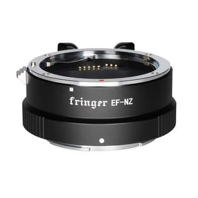 FRINGER FR-NZ1 電子接点 絞りリング付きマウントアダプター レンズ側 