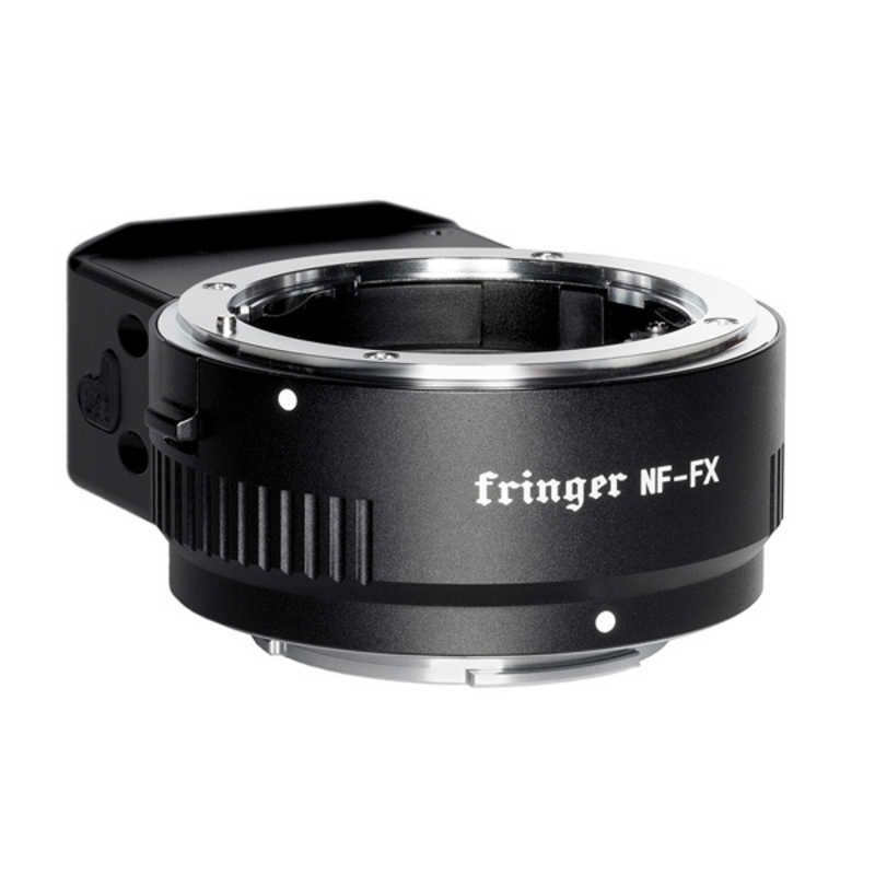FRINGER FRINGER Fringrt (ニコンFマウントレンズ → 富士フイルムXマウント変換) 電子接点付きマウントアダプター FR-FTX1 FR-FTX1