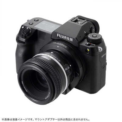 FRINGER Fringer 電子マウントアダプター (ニコンFマウントレンズ 